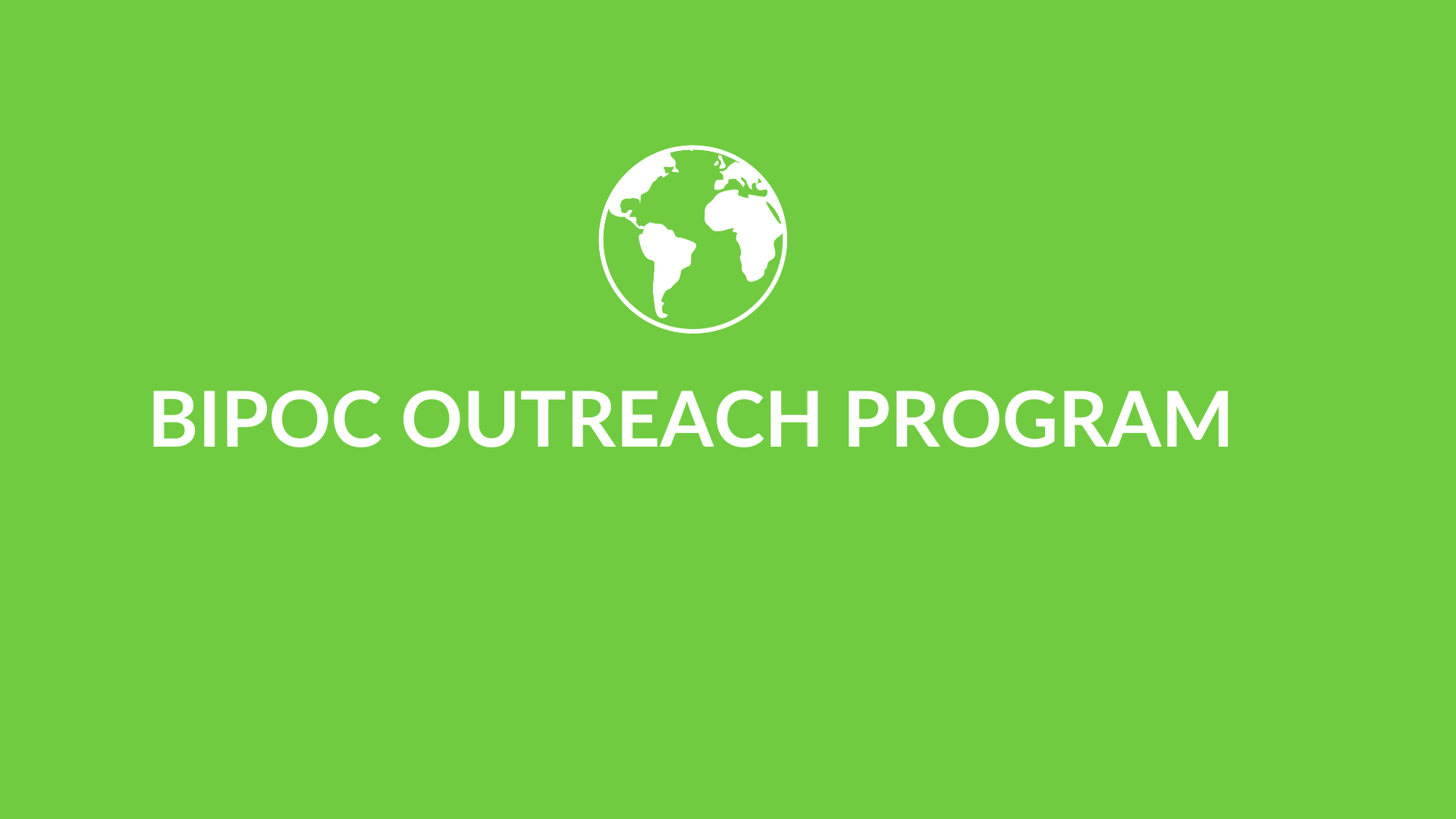 Outreach Initiatives